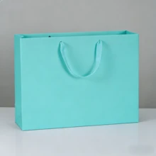 1个/4个装通用黑色礼品袋，带结实手柄 - 多种尺寸和颜色可选，大号礼品袋，带手柄，适用于礼品、糖果、购物，适合婚礼、生日、母亲节、商务、精品店、派对等场合。 - 黑色 - 查看 68