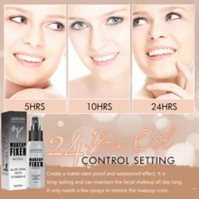 Spray Fijador de Maquillaje Jaysuing, Resistente al Agua, de Larga Duración, Refrescante - 1 - Ver 3