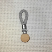 1/2个编织毛巾夹，多用途挂钩，可用于悬挂袜子、毛巾，家居收纳，浴室，厨房 - 彩色 - 查看 8