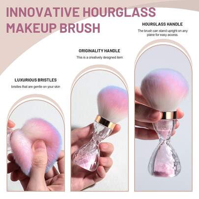  Bộ cọ trang điểm độc đáo BS-MALL kèm bông phấn, cọ phấn chất lượng cao, bông phấn hình tam giác, bông phấn mini chi tiết.