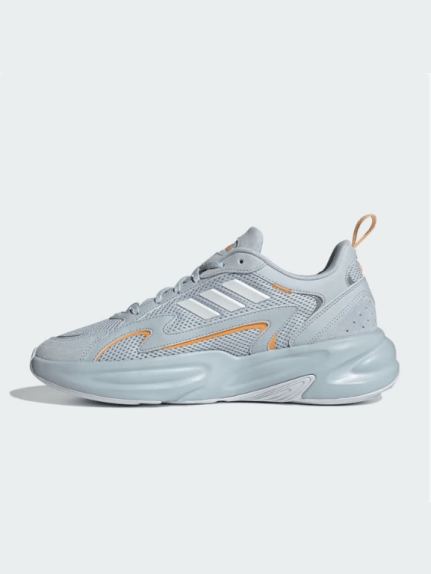 Adidas Comfortable Lightweight Versatile Outdoor Low-Top Sneakers. Classic Trefoil OZWAVE 2.0 Casual Thick-Soled Chunky Sneakers. Minimalist Design Fresh Colors Elongate Legs Commute Increase Height Bubble Shoes. Retro Couple Style JI1589