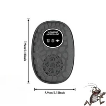 USB供电超声波灭鼠器，多功能灭鼠器，适用于仓库、办公室和家庭，有效驱赶老鼠、蝙蝠、蚊子、蟑螂等啮齿动物。 - Q61 - 查看 3
