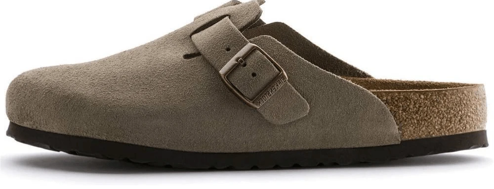 Birkenstock 波士顿 SFB VL 灰褐色 - 棕色 - 查看 1