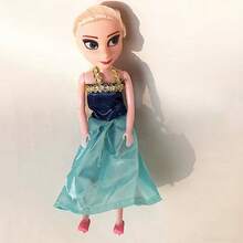 1 búp bê hoạt hình 3D thon gọn, khuôn mặt mơ mộng, mắt long lanh, khớp nối linh hoạt, mô hình thời trang, dành cho người yêu thích búp bê. - Một cỡ - Xem 7