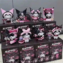 SANRIO 1/2/3个随机库洛米收藏手办，全新库洛米动漫玩偶 - 可爱PVC 3D模型，采用Q版库洛米表情设计，适合摆放在床头、书桌和车内。收藏礼物，圣诞节/生日礼物之选，情人节、婚礼、节日派对、母亲节礼物。 - 彩色 - 查看 11