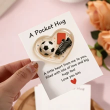 1pc 2026 Commemorative Edition Football Keychain 3D Stereoscopic Keyring Unisex Fan Collection Gift - ￴￴ ￴ - View 1