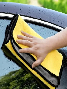 Homonth Retractable Multifunctional Car Windshield Cleaner - Rearview Mirror Water Removal And Wiper. Suitable For Dust Removal, Defogging And Fingerprint Removal, Effectively Solving The Problem Of Fogging And Difficult Cleaning In The Center Of The Windshield. Also Suitable For Cleaning Car Windshields And Body Stains. 180° Free Rotating Brush Head. Easy To Operate. Suitable For Cars And Homes. Multiple Styles Available. An Excellent Gift For Family And Friends. - A - View 3