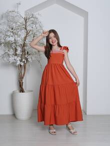 Long Dress For Girls And Teenagers, Made By Sianinha. - Đất nung - Xem 8