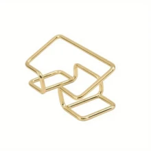 1pc Premium Metal Business Card Holder, Desktop Display Stand, Phone Holder, Office Desk Accessory, Minimalist Design, Transparent, Suitable For Office And Home Organization, Business Card Holder, Cute Metal Card Storage Box, Unisex Office Desk Accessory - Multicolor - View 14