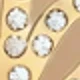 5 collares de diamantes completos