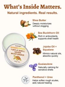 GJYC PET 1盎司龟壳护理霜 - 龟壳护理调理剂、保湿霜、清洁剂和保护蜡 - 龜殼護理 - 查看 3