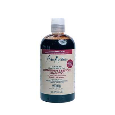 Shea Moisture Shampoos & Conditioners