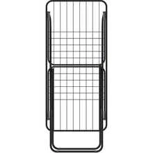 Telescopic Clothes Drying Racks - Black - View 5