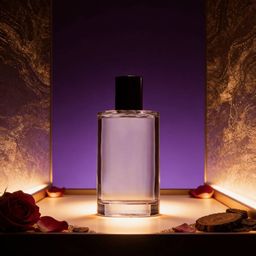 Salt & Rock Body Mist - Black Rose & Oud Scent, Skincare Infused Hydrating Fragrance With Glycerin & Red Algae, Spray For Women And Men, Perfect Gift - 水果&柑橘香調 - 查看 1