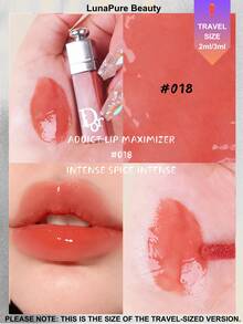 Dior 迪奥魅惑唇彩迷你装 3ml #004/#009/#018/#038 - #018 - 查看 5