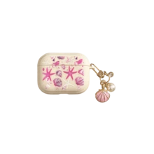 蝴蝶樱桃图案 4/3/1/2/Pro2/Pro3 保护壳（防震硬壳保护套，带钥匙扣，可爱时尚图案，男女儿童适用） - 彩色 - 查看 12