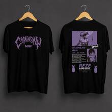 Men T-Shirts - 黑色 - 查看 12