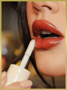 Franciny Ehlke Lip Bunny Triple Lip Gloss 5g (Chocolate Gloss With Three Layers That Will Win You Over) - Lip Bunny 三重奏 - 查看 4