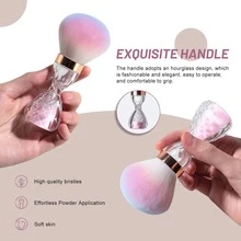 BS-MALL 独家倒计时化妆刷，柔软亲肤腮红刷，散粉刷，高性价比化妆刷 - 彩色 - 查看 5