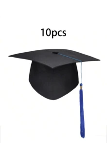 Mũ tốt nghiệp cử nhân, mũ tiến sĩ, mũ tốt nghiệp cá nhân hóa, mũ lễ tốt nghiệp dành cho người lớn, áo choàng tốt nghiệp kiểu tua rua, phụ kiện trang phục tốt nghiệp, quần áo sinh viên đại học, thêu tên theo yêu cầu. - Nhiều màu - Xem 19