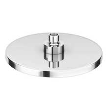 Universal Shower Head Anti-Limescale Round Sprayer With 360° Adjustable Joint For Home & Hotel - A - View 5