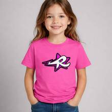 Suffix Camiseta Grupo Rosas Emilly Vick Katlen Void Leozin Robson Rato Camisa 100% Algodão Blusa - Pink - Visão 4