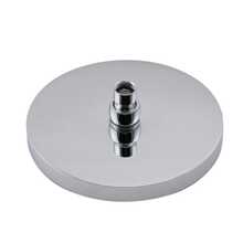 Universal Shower Head Anti-Limescale Round Sprayer With 360° Adjustable Joint For Home & Hotel - A - View 7