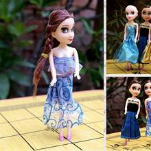 1 búp bê hoạt hình 3D thon gọn, khuôn mặt mơ mộng, mắt long lanh, khớp nối linh hoạt, mô hình thời trang, dành cho người yêu thích búp bê. - Một cỡ - Xem 4