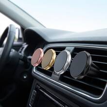 Giá đỡ điện thoại từ tính đa năng gắn khe gió ô tô, độ bám chắc chắn, không rơi, ổn định khi lái xe, xoay 360 độ, dễ dàng lắp đặt, tương thích với mọi loại điện thoại. - A - Xem 7