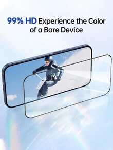 Watch Case & Screen Protectors - 2 Transparent Pieces - View 3