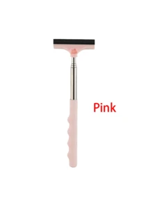 可伸缩式挡风玻璃雨刮器，带伸缩手柄，雨刮器和玻璃清洁剂，适用于清洁雾雪，便携式玻璃清洁工具，汽车清洁用品，汽车配件 - A - 查看 11