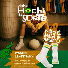 Hoahi World Cup High Socks In Cotton - Limited Special Edition - Multicolor - View 4
