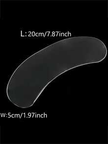 Este parche de silicona para el cuello, parche para el cuidado de la piel, parche transparente para el cuello, parche de belleza para el cuello es muy recomendado, muy bueno. - Parche para el cuello - Ver 6