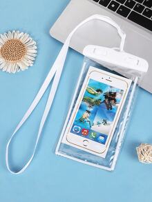 Waterproof Phone Bag, Large Capacity, Suitable For Swimming, Beach And Other Outdoor Activities, Can Store Wallet, Cards And Other Items, Waterproof Design, Suitable For Summer Vacation, Diving, Swimming, Beach And Other Occasions - Double Hook Waterproof Bag - View 23