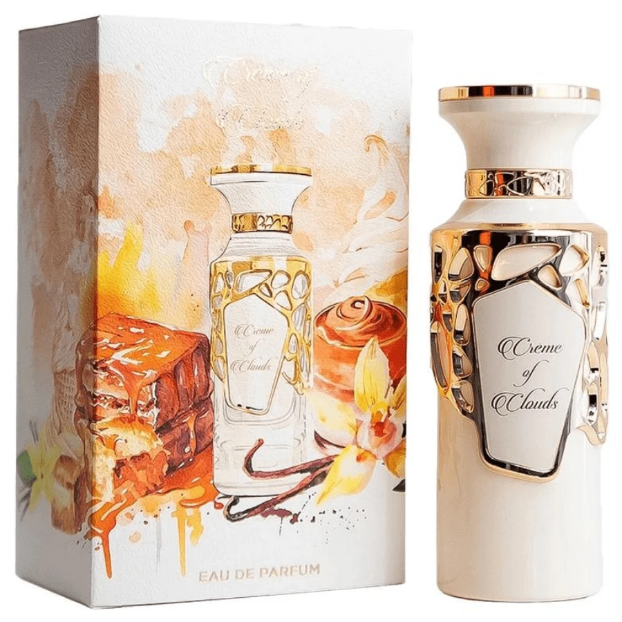 Creme Of Clouds By Fragrance World EDP Eau De Parfum 100 ML 3.4 Oz-Super Rich Niche - 甜美風 - 查看 1