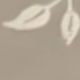 Light Gray Gentle Floral Shadow