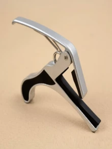 Kẹp capo đàn guitar hợp kim nhôm cao cấp - Thay nhanh, phù hợp cho đàn guitar acoustic, guitar điện, ukulele | Có miếng đệm cao su bảo vệ. - Nhiều màu - Xem 10