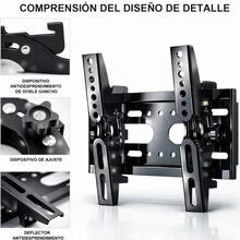 TV Stand For 26 To 55 Inch TVs - Black - View 3