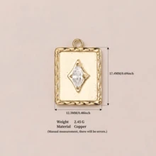 1件高端小众珐琅滴落吊坠饰品，18k不锈钢材质，图案元素包括浣熊、土拨鼠、松鼠、粉红小马、大象等。防水防褪色，适合女性或情侣佩戴，可作手链吊坠、珠宝吊坠、项链吊坠、夏季珠宝设计、手机链吊坠、钥匙扣吊坠等。 - 彩色 - 查看 14