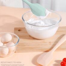 4pcs/1pc Silicone Spatula For Cream, Jam And Butter, Easy To Clean, Suitable For Home, Restaurant, Dessert Shop, Baking Kitchen Tool Set Back To School - Nhiều màu - Xem 6