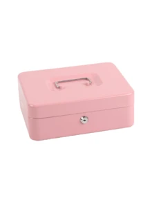 Caja fuerte portátil de acero laminado en frío de uso pesado con cerradura, diseño compacto y oculto, organizador de llaves con múltiples compartimentos, caja de para el hogar/oficina a prueba de palanca en negro mate - Multicolor - Ver 16