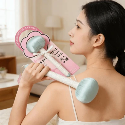1 chiếc búa massage nhiều màu sắc, quà tặng Ngày của Mẹ, dụng cụ massage giảm mệt mỏi.