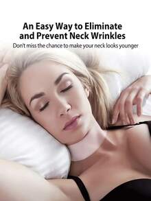 Este parche de silicona para el cuello, parche para el cuidado de la piel, parche transparente para el cuello, parche de belleza para el cuello es muy recomendado, muy bueno. - Parche para el cuello - Ver 3
