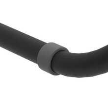 Telescopic Clothes Drying Racks - Black - View 3