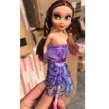 1 búp bê hoạt hình 3D thon gọn, khuôn mặt mơ mộng, mắt long lanh, khớp nối linh hoạt, mô hình thời trang, dành cho người yêu thích búp bê. - Một cỡ - Xem 2