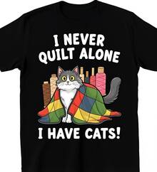 Koszulka z nadrukiem i okrągłym dekoltem "Book Reader Boho" - Czarne - Zobacz 5