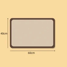 1pc Wall Decor Board, No Drilling Required, Multi-Purpose Wall Organizer, Home & Office Memo Board, Photo Display, Back To School - Rounded Corners - View 2