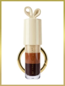 Franciny Ehlke Lip Bunny Triple Lip Gloss 5g (Chocolate Gloss With Three Layers That Will Win You Over) - Lip Bunny 三重奏 - 查看 2