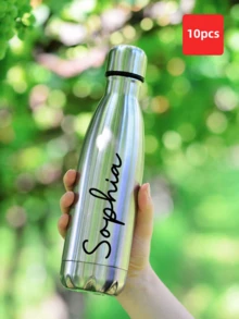 Bộ 1-8 nhãn và sticker tùy chỉnh cá nhân hóa sử dụng công nghệ in UV tiên tiến để đảm bảo văn bản hiển thị rõ nét, sắc sảo và có khả năng chống phai màu cao - trở thành lựa chọn lý tưởng để ghi nhãn rõ ràng tên sản phẩm và ngày hết hạn. - Nhiều màu 1 - Xem 37