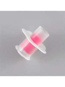 1/2 piezas Sacador de cupcakes, Herramienta de decoración de repostería Perforador de agujeros para pasteles y panes de plástico - Rojo violeta - Ver 12